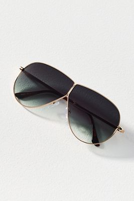 I-SEA Colorful Metal Aviator Sunglasses