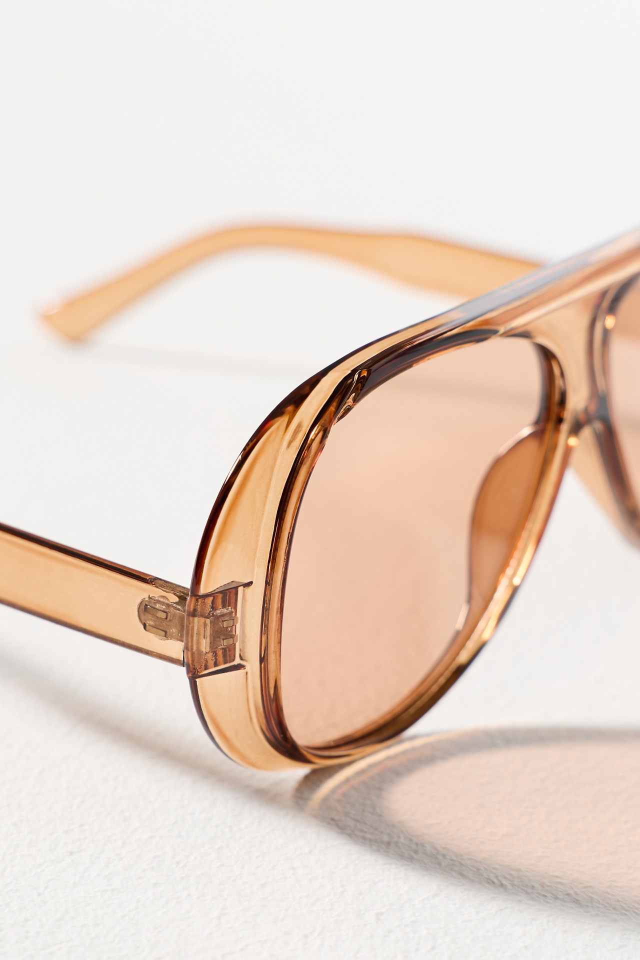 I-SEA Translucent Aviator Sunglasses