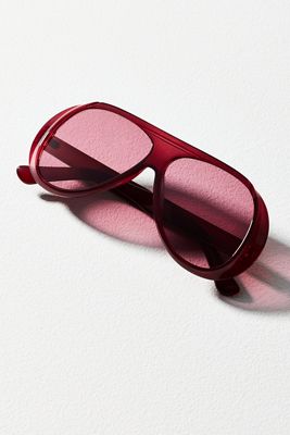 I-SEA Translucent Aviator Sunglasses