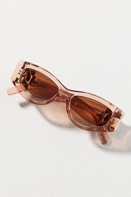 I-SEA Rectangle Jelly Translucent Sunglasses
