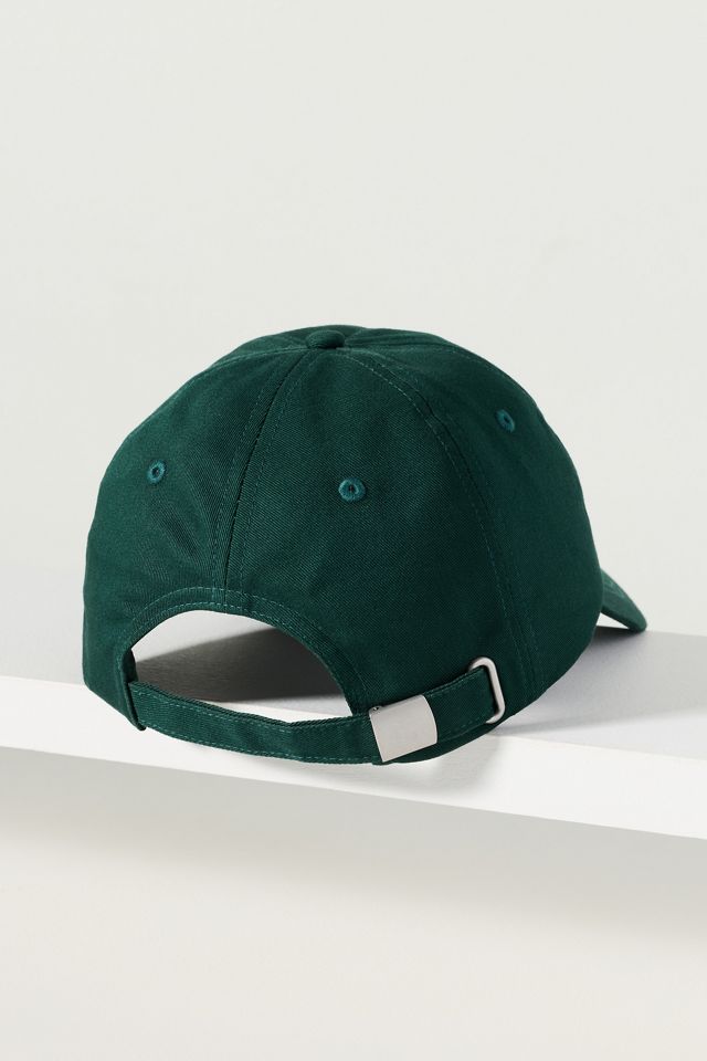 Anine Bing Collegiate Cotton Cap #1