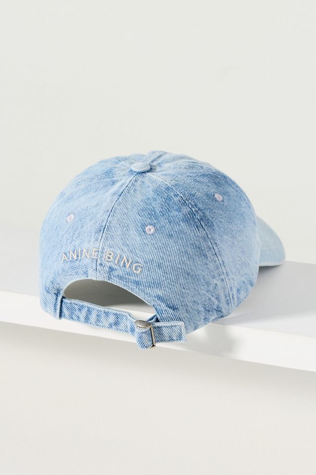 Anine Bing Denim Cap #1