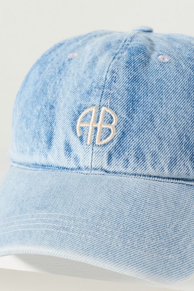 Anine Bing Denim Cap #2