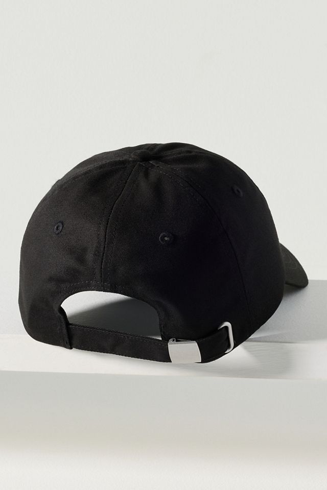 Anine Bing Paris 100% Cotton Baseball Cap #1