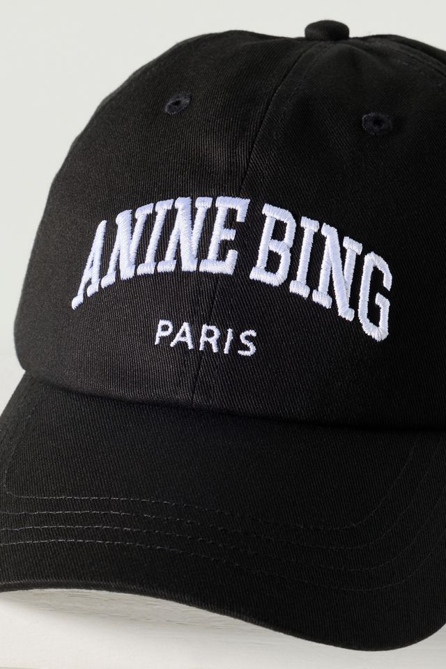 Anine Bing Paris 100% Cotton Baseball Cap #2