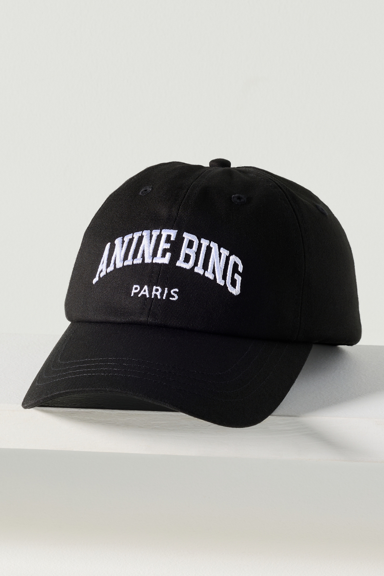 Anine Bing Paris 100% Cotton Baseball Cap