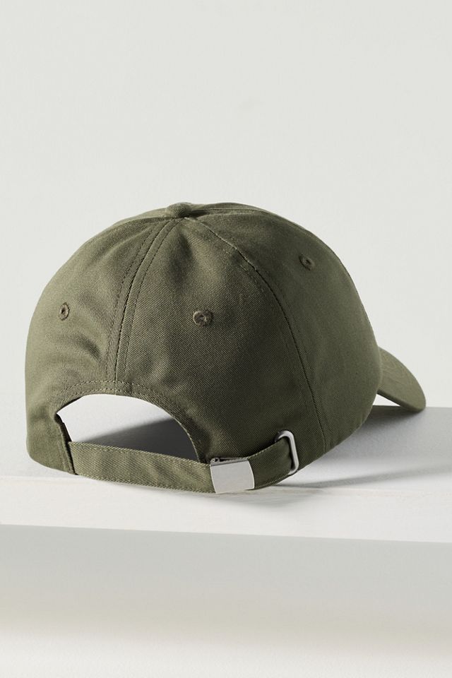 Anine Bing New York 100% Cotton Baseball Cap #1