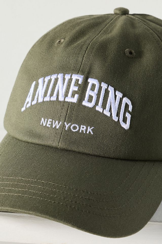 Anine Bing New York 100% Cotton Baseball Cap #2