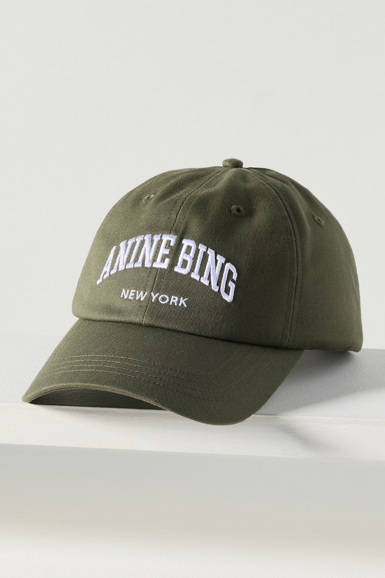Anine Bing New York 100% Cotton Baseball Cap