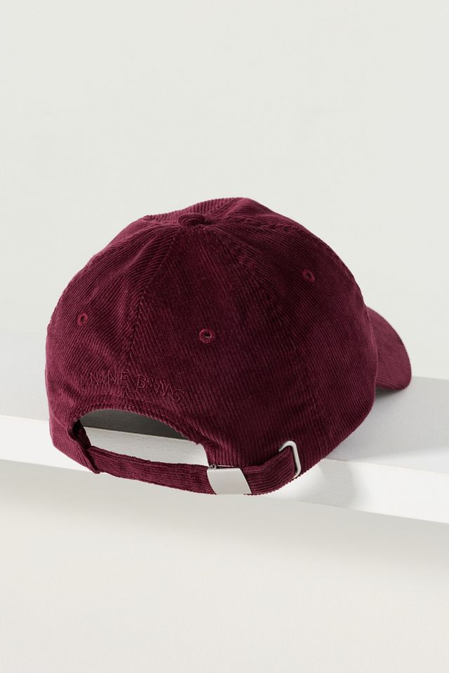 Anine Bing Corduroy Cap #1