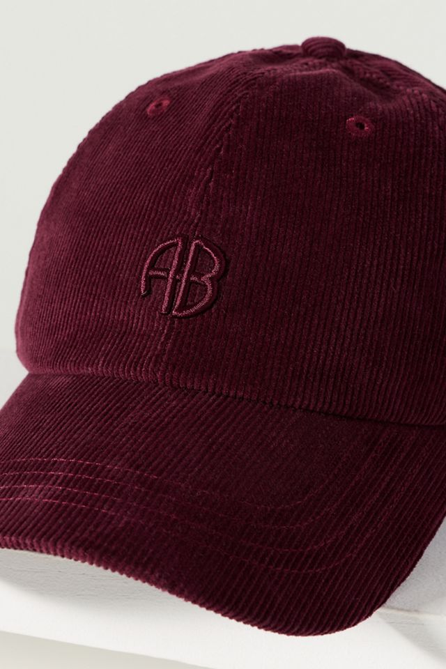 Anine Bing Corduroy Cap #2