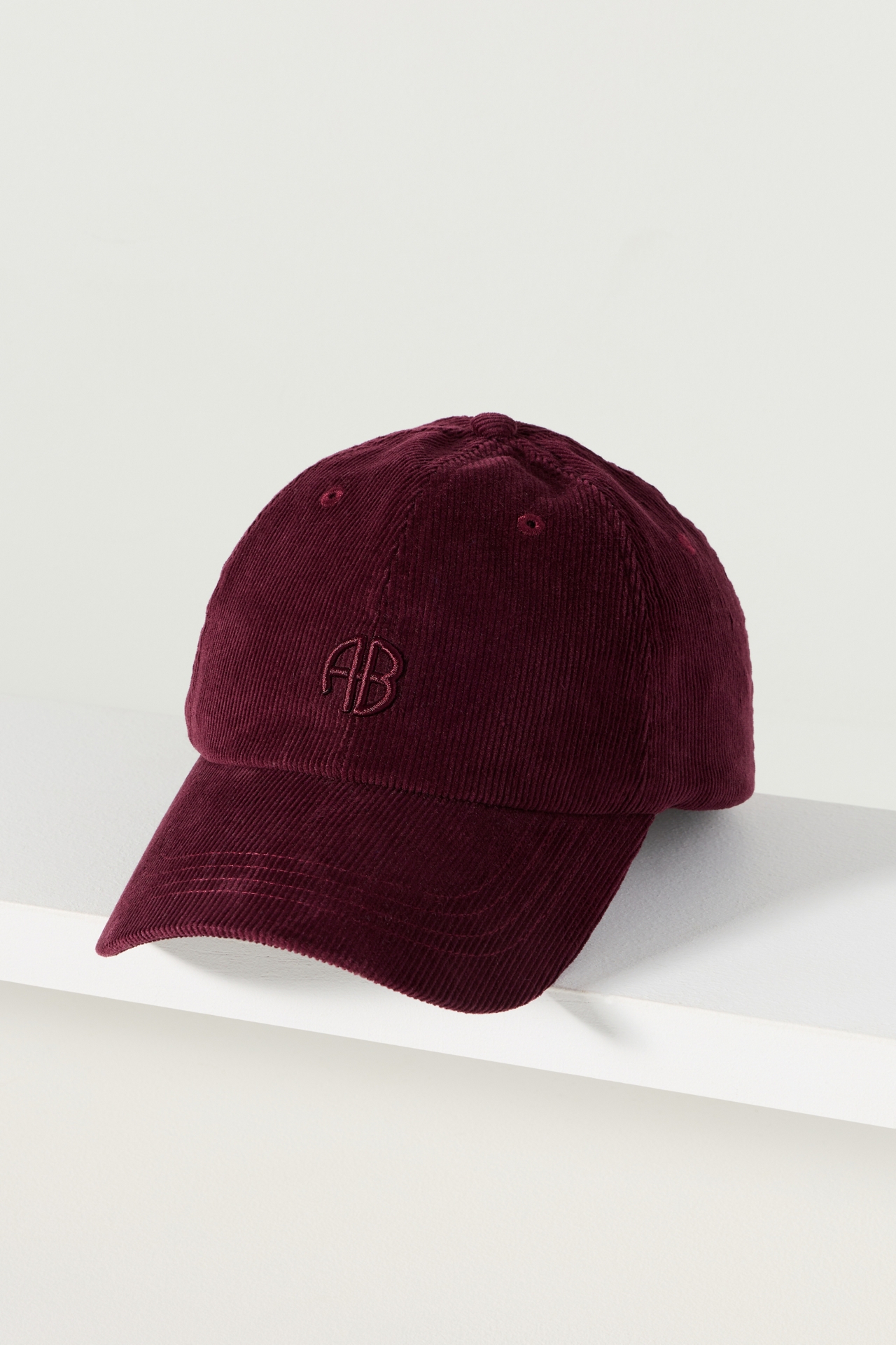 Anine Bing Corduroy Cap