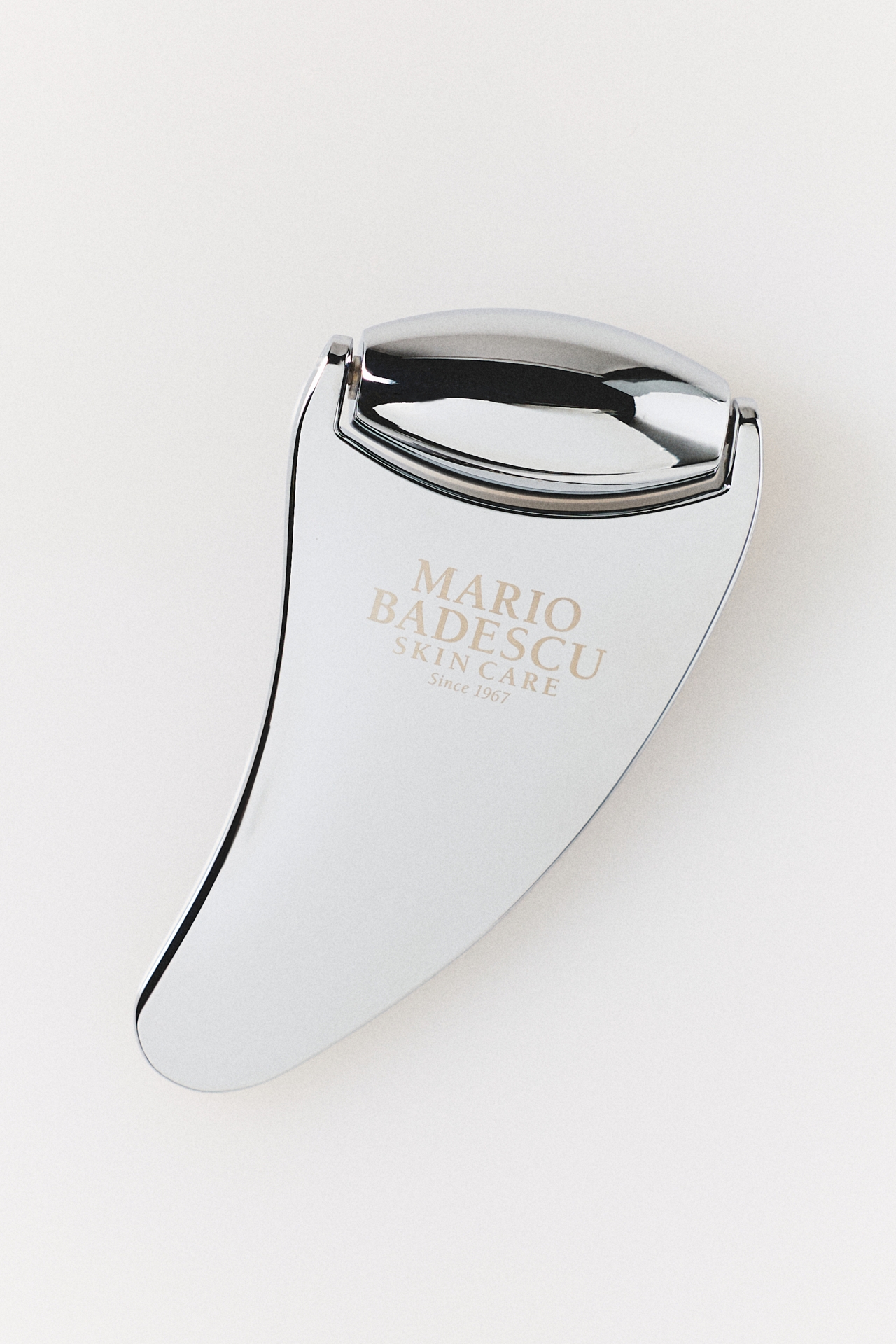 Mario Badescu 2-in-1 Stainless Steel Gua Sha Roller