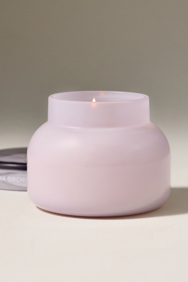 Capri Blue Floral Aloha Orchid Glass Jar Candle #3