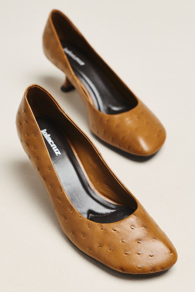 Lola Cruz Kitten Heel Pumps #1