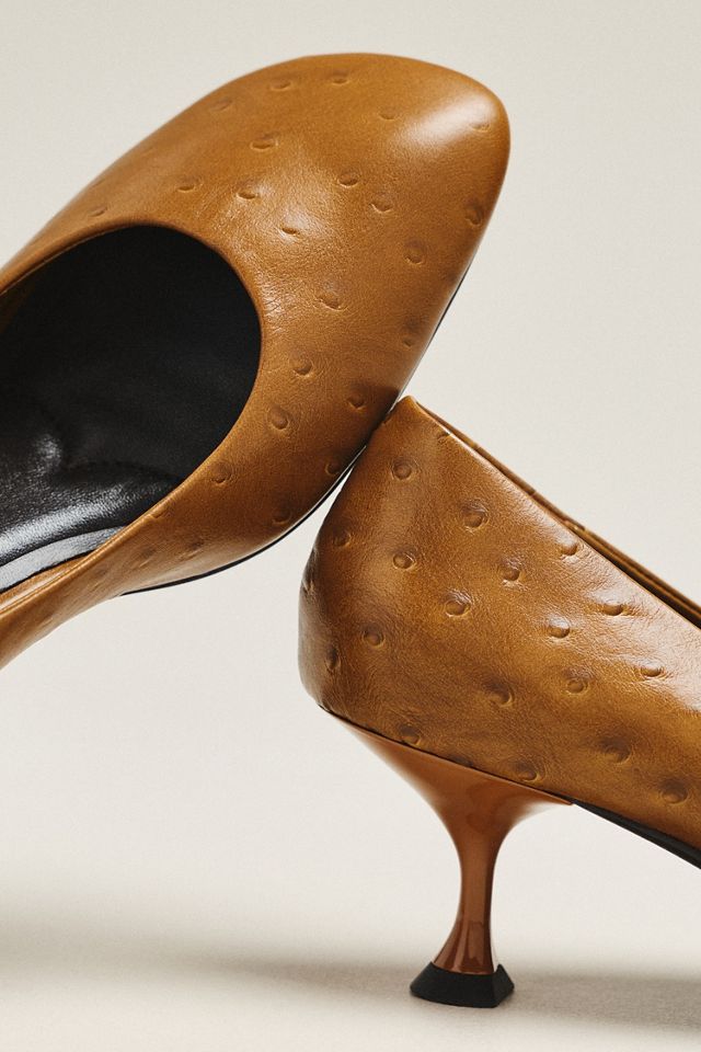 Lola Cruz Kitten Heel Pumps #2
