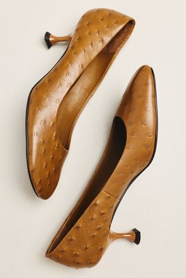 Lola Cruz Kitten Heel Pumps