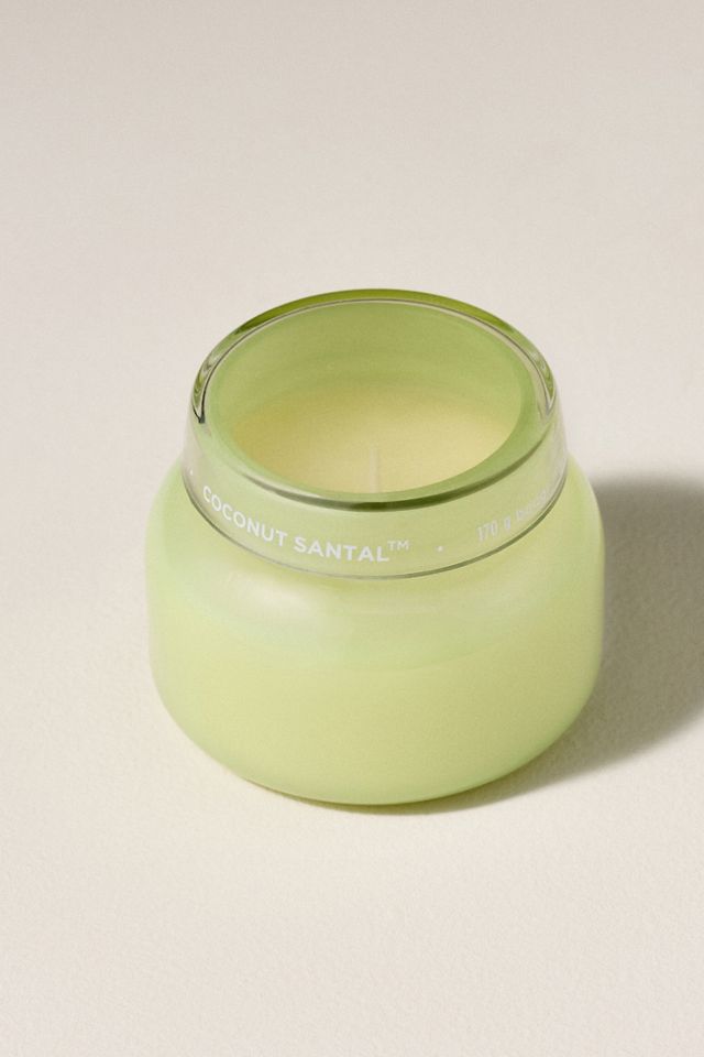 Capri Blue Floral Coconut Santal Glass Jar Candle #2