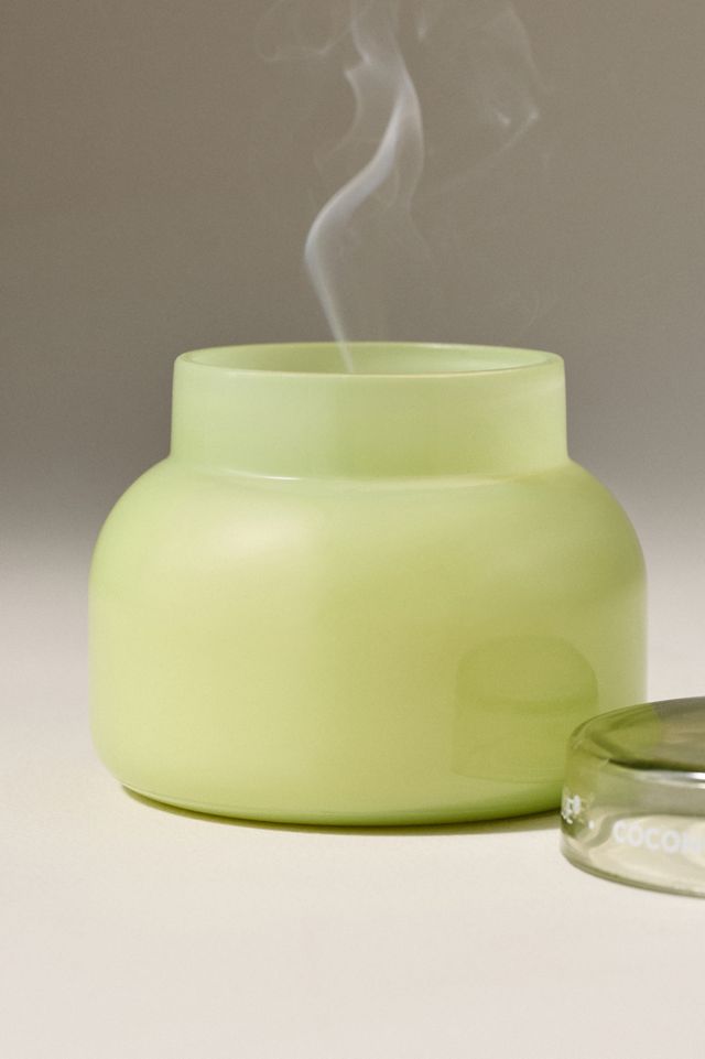 Capri Blue Floral Coconut Santal Glass Jar Candle #3