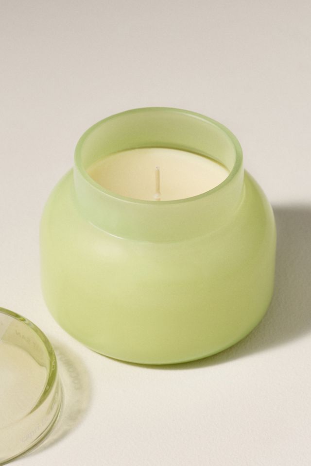 Capri Blue Floral Coconut Santal Glass Jar Candle #4