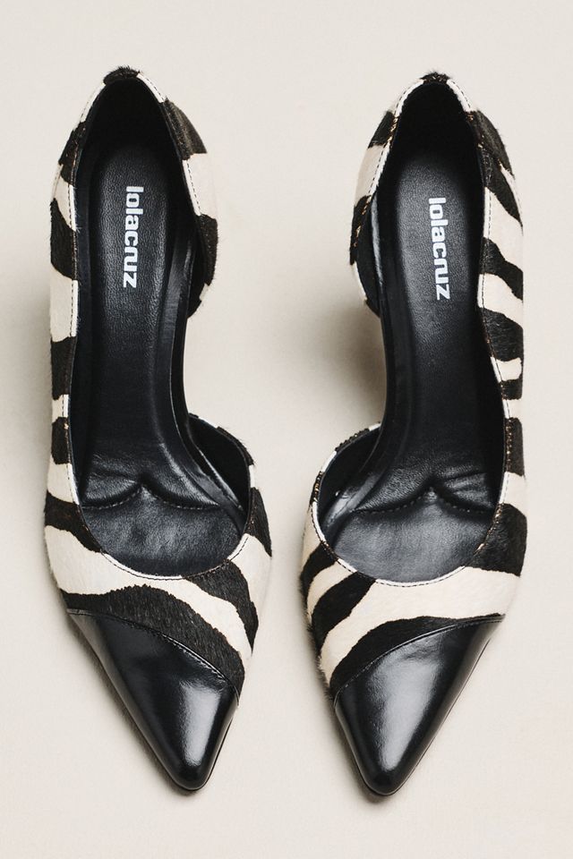Lola Cruz Asymmetric Heels #1