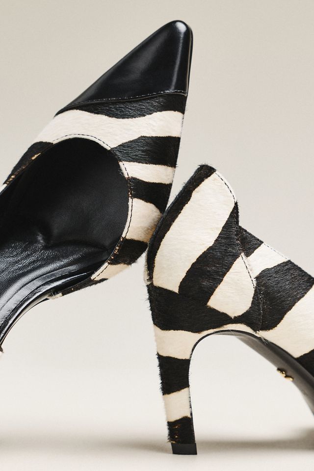 Lola Cruz Asymmetric Heels #2