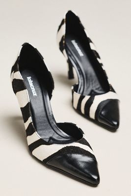 Lola Cruz Asymmetric Heels