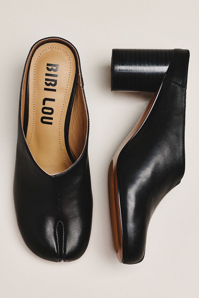 Bibi Lou Split-Toe Mules #4