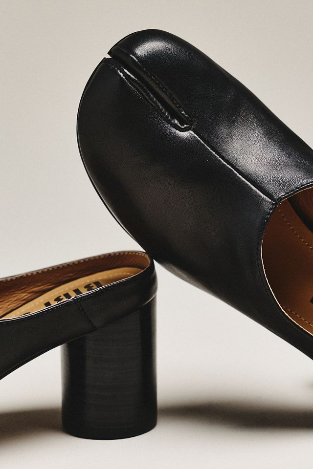 Bibi Lou Split-Toe Mules #5