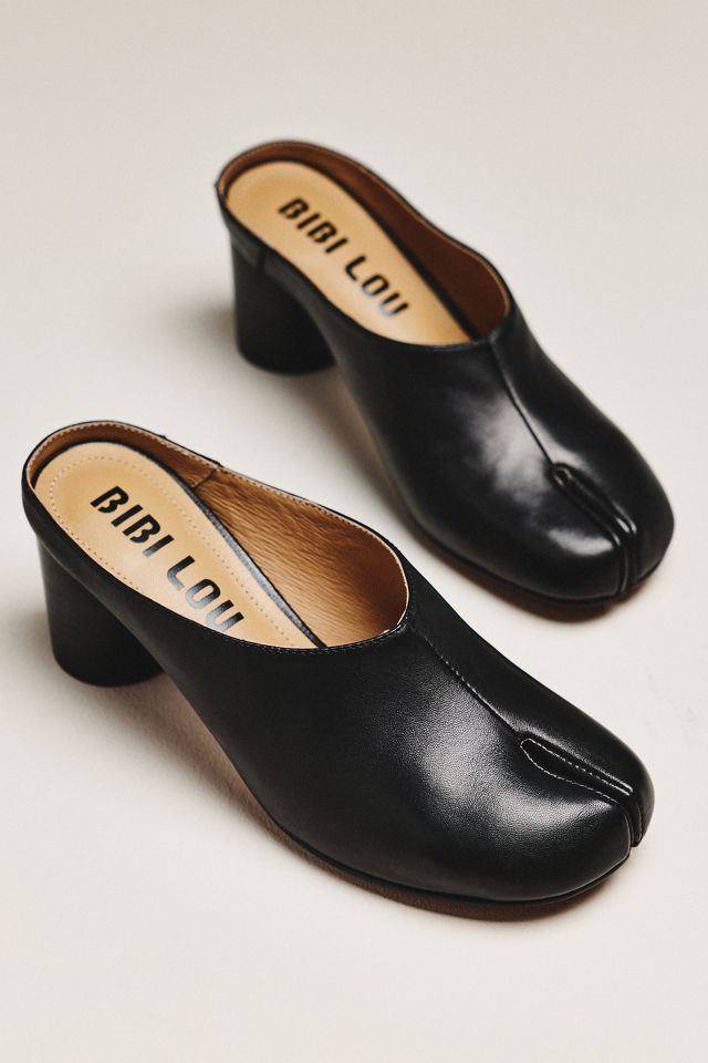 Bibi Lou Split-Toe Mules #3
