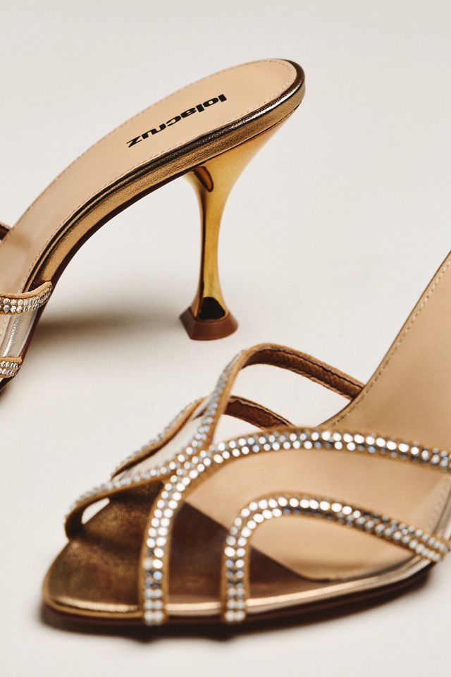Lola Cruz Rhinestone Heels #2