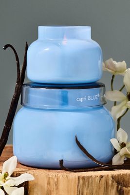 Capri Blue Woody Havana Vanilla Glass Jar Candle