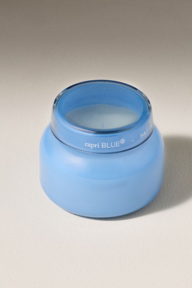 Capri Blue Woody Havana Vanilla Glass Jar Candle #2