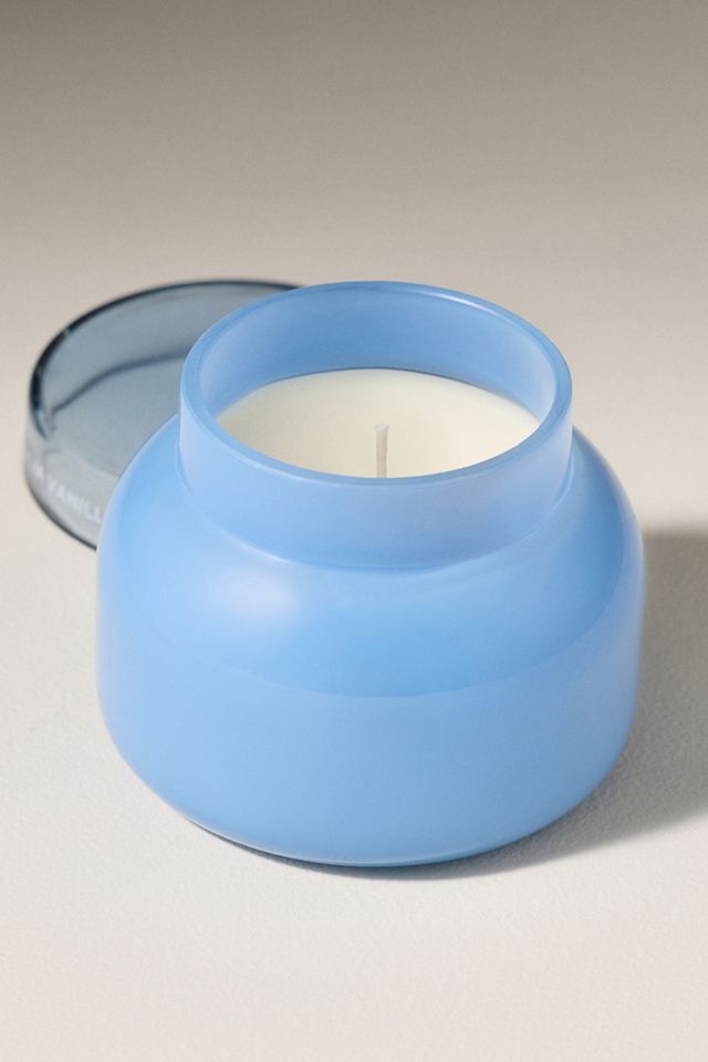 Capri Blue Woody Havana Vanilla Glass Jar Candle #4
