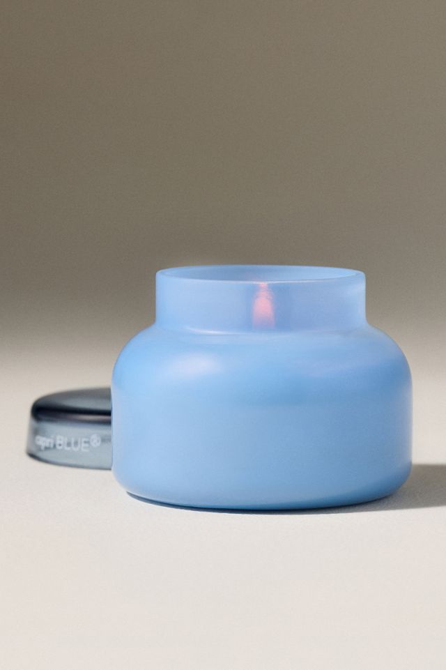Capri Blue Woody Havana Vanilla Glass Jar Candle #1