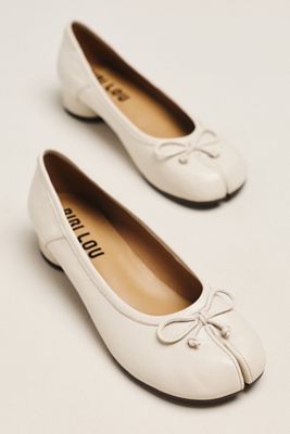 Bibi Lou Split Toe Ballet Heels