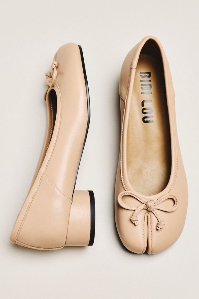 Bibi Lou Split Toe Ballet Heels #4