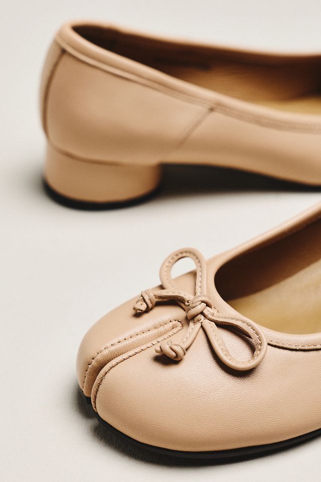 Bibi Lou Split Toe Ballet Heels #5