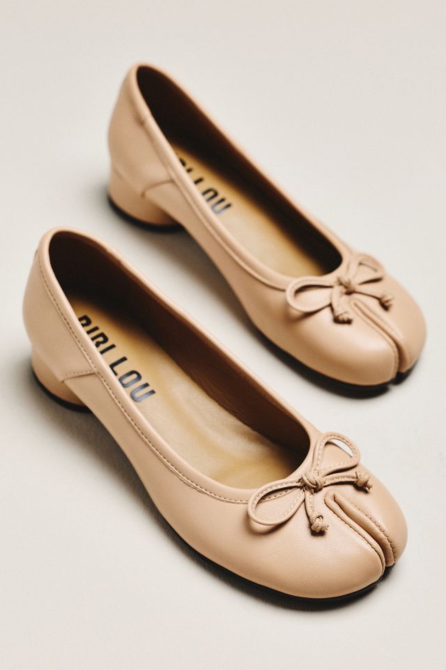 Bibi Lou Split Toe Ballet Heels #3