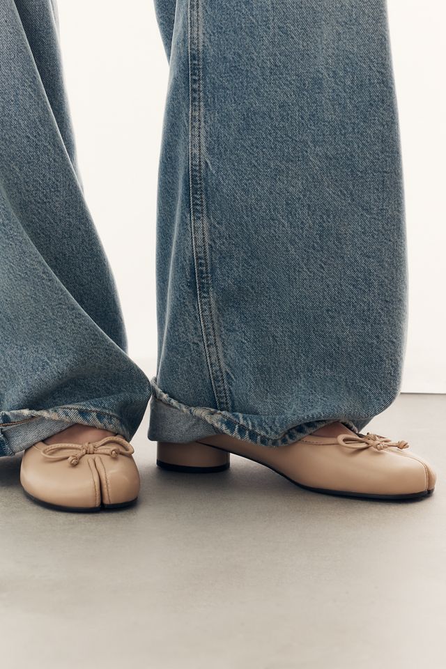 Bibi Lou Split Toe Ballet Heels #2