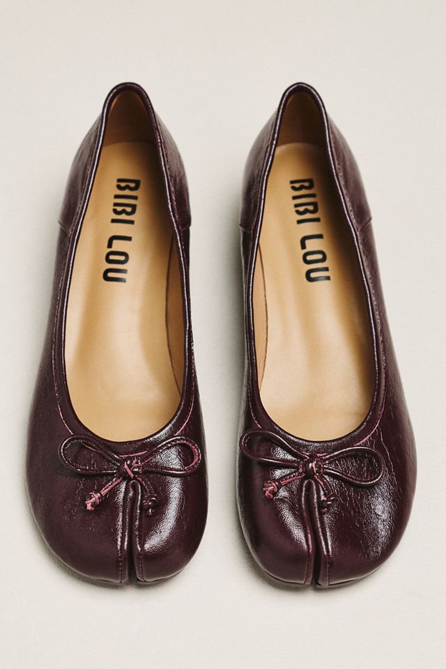 Bibi Lou Split Toe Ballet Heels #2