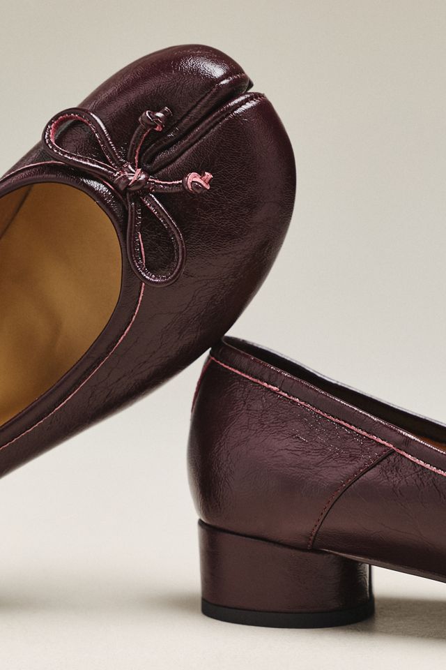 Bibi Lou Split Toe Ballet Heels #3
