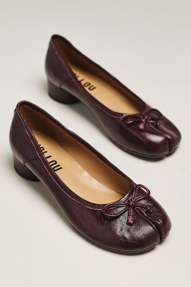 Bibi Lou Split Toe Ballet Heels #1