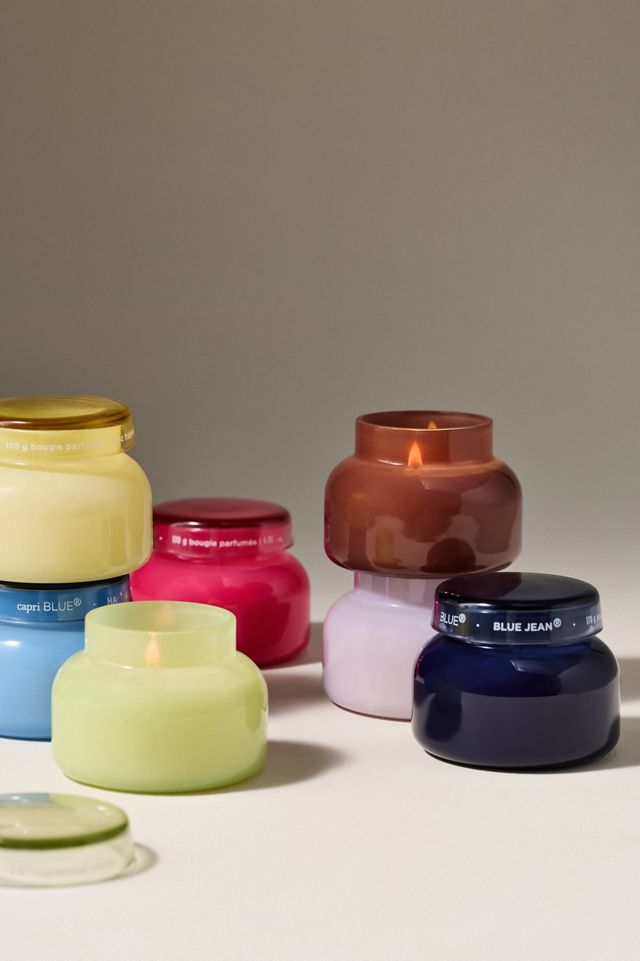 Capri Blue Fruity Isla Bloom Glass Jar Candle #6