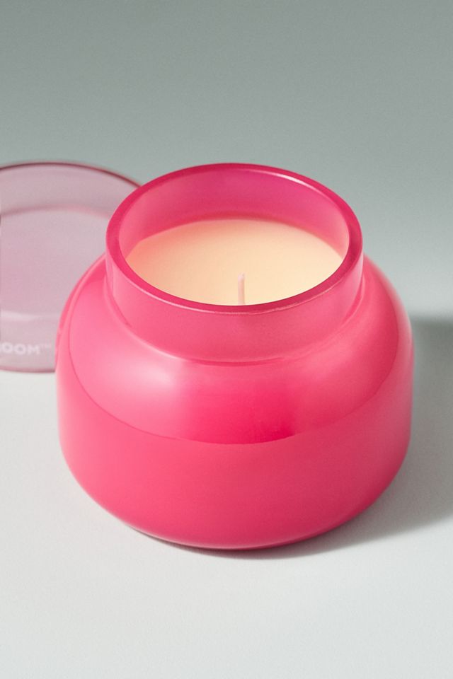 Capri Blue Fruity Isla Bloom Glass Jar Candle #4