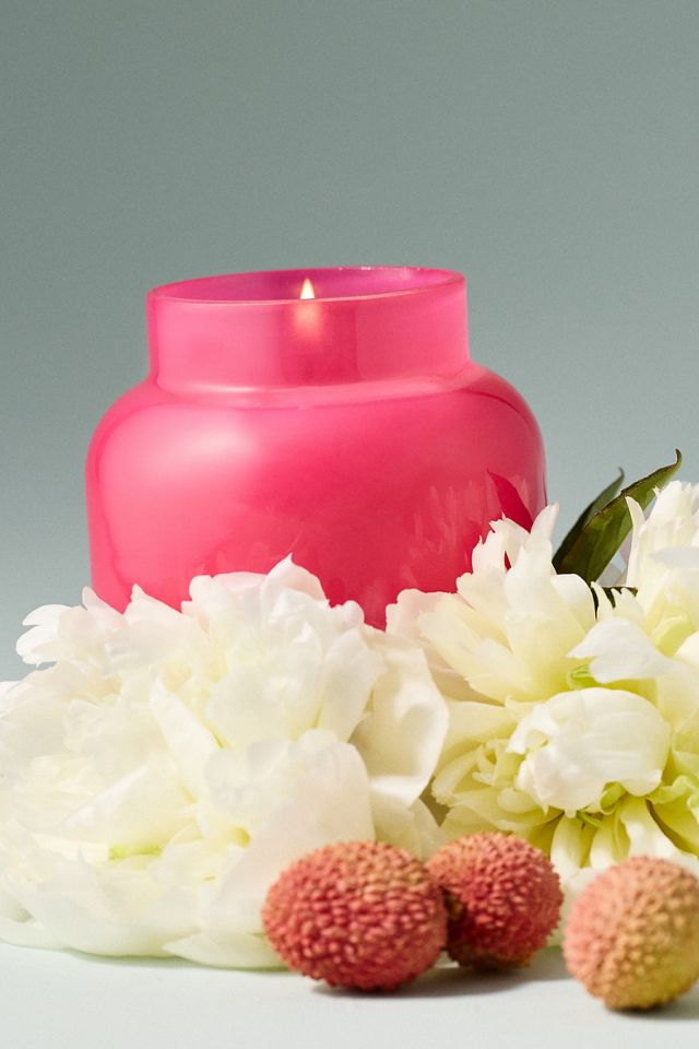 Capri Blue Fruity Isla Bloom Glass Jar Candle #1