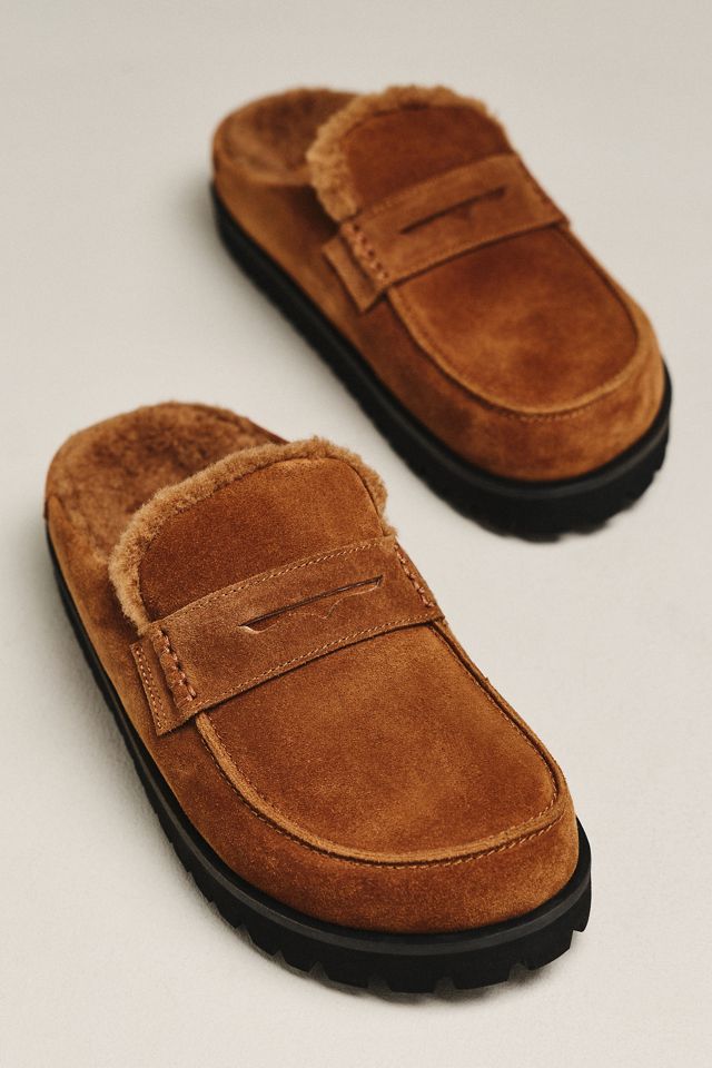Bibi Lou Platform Loafer Mules #1