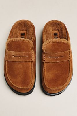 Bibi Lou Platform Loafer Mules