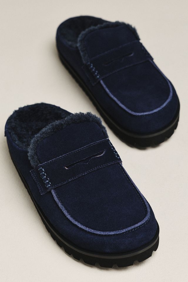 Bibi Lou Platform Loafer Mules #1