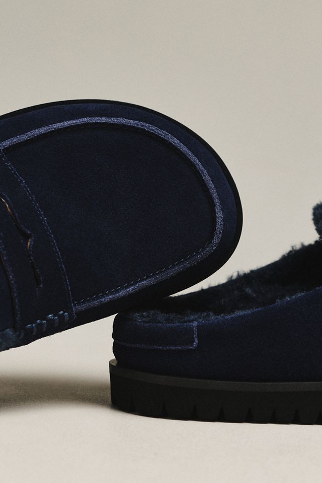 Bibi Lou Platform Loafer Mules #2